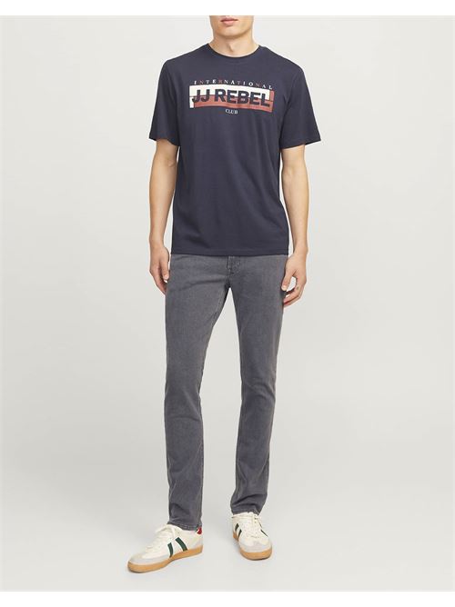  JJ REBEL | 12263631/Black Denim